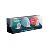 Satisfyer Masturbator Eggs Set of 3 Naughty Savage Crunchy