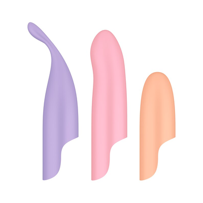 Satisfyer Playful Four 4-in-1 Vibrator Set with Silicone Sleeves