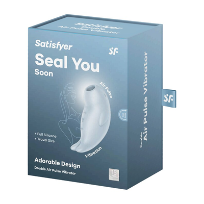 Satisfyer Seal You Soon Double Air Pulse Vibrator