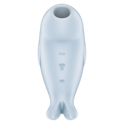 Satisfyer Seal You Soon Double Air Pulse Vibrator