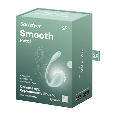 Satisfyer Smooth Petal - Colour: Mint