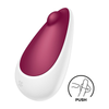 Satisfyer Spot On 3 Lay-On Vibrator - Colour: Berry