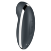 Satisfyer Tap and Climax 2 Lay-On Vibrator - Colour: Black
