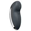 Satisfyer Tap and Climax 2 Lay-On Vibrator - Colour: Black