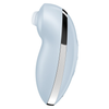 Satisfyer Tap and Climax 2 Lay-On Vibrator - Colour: Teal