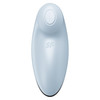 Satisfyer Tap and Climax 2 Lay-On Vibrator - Colour: Teal
