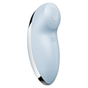 Satisfyer Tap and Climax 2 Lay-On Vibrator - Colour: Teal