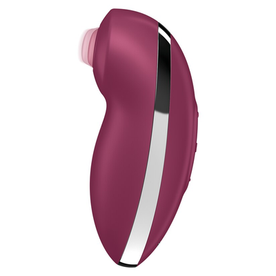 Satisfyer Tap and Climax 2 Lay-On Vibrator