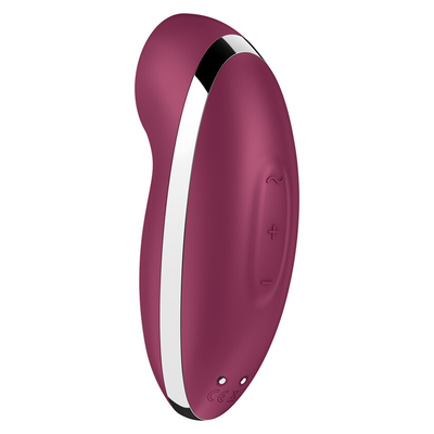 Satisfyer Tap and Climax 2 Lay-On Vibrator