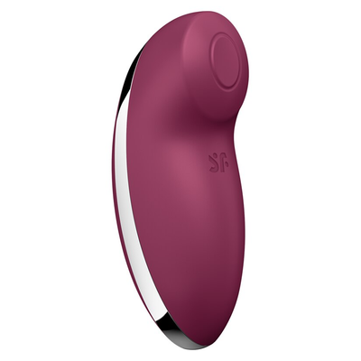 Satisfyer Tap and Climax 2 Lay-On Vibrator