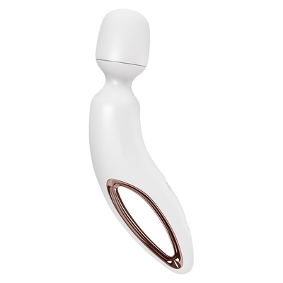 Satisfyer Wand-erland Wand Vibrator - Colour: White