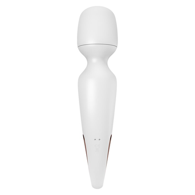 Satisfyer Wand-erland Wand Vibrator - Colour: White