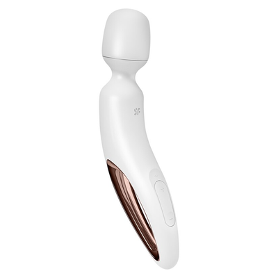Satisfyer Wand-erland Wand Vibrator - Colour: White