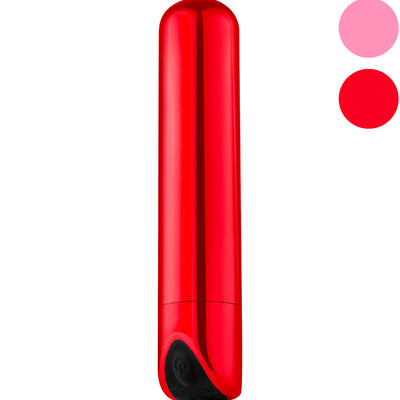 Luv Inc Shiny Bullet 3.5 inch