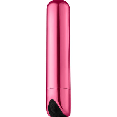 Luv Inc Shiny Bullet 3.5 inch