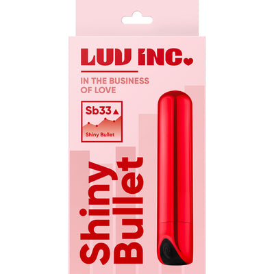 Luv Inc Shiny Bullet 3.5 inch