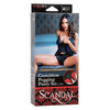 CalExotics Scandal Crotchless Pegging Panty Set