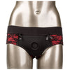 California Exotic Scandal Pegging Panty Set - Size: S/M
