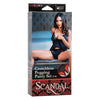 California Exotic Scandal Pegging Panty Set - Size: S/M