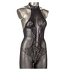 CalExotics Scandal Halter Lace Bodysuit