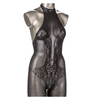 CalExotics Scandal Halter Lace Bodysuit