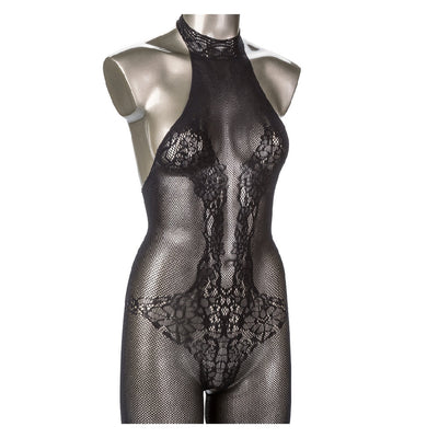 CalExotics Scandal Halter Lace Bodysuit