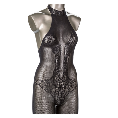 CalExotics Scandal Halter Lace Bodysuit