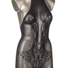 CalExotics Scandal Plus Size Halter Lace Body Suit