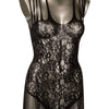 CalExotics Scandal Plus Size Strappy Lace Body Suit