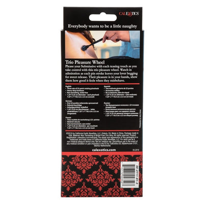 CalExotics Scandal Trio Pleasure Wheel