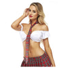 Teachers Pet Sexy Schoolgirl Tie Top