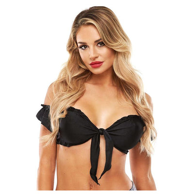 Teachers Pet Schoolgirl Tie Top