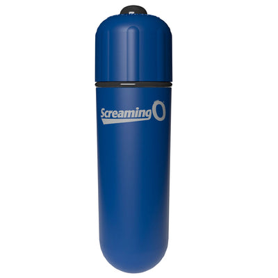 Screaming O 4B Bullet Vibrator - Colour: Blueberry