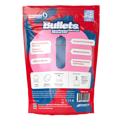 Screaming O 4B Bullet Vibrator