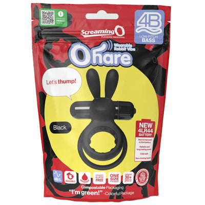 Screaming O 4B Ohare Wearable Rabbit Vibrator