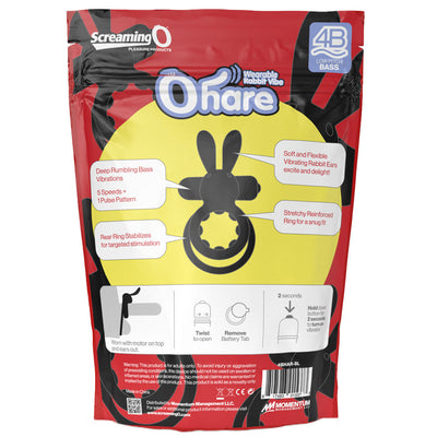 Screaming O 4B Ohare Wearable Rabbit Vibrator
