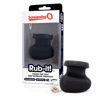 Screaming O Singles Charged Rub-It Single