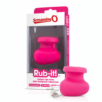 Screaming O Singles Charged Rub-It Single