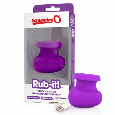 Screaming O Singles Charged Rub-It Single