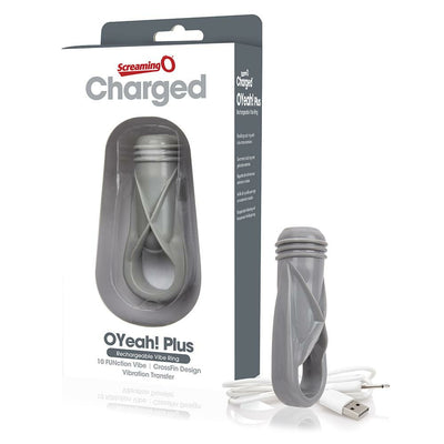 Screaming O Singles Charged Oyeah! Plus Ring - Single