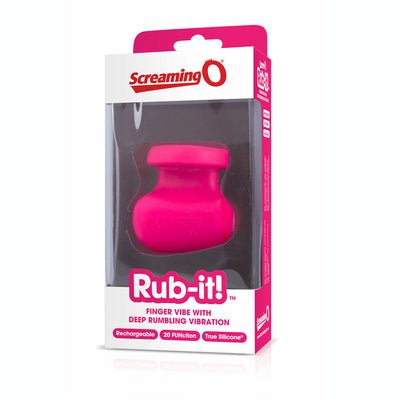 Screaming O Charged Rub-It