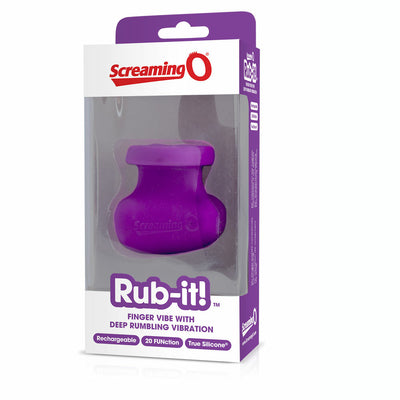 Screaming O Singles Charged Rub-It Single
