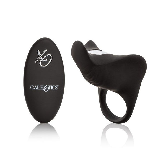 California Exotic Silicone Rechargeable Remote Pleasurizer Couple's Ring