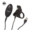 California Exotic Silicone Rechargeable Remote Pleasurizer Couple's Ring