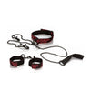 California Exotic Scandal Submissive Kit With Wrist And Ankle Cuff