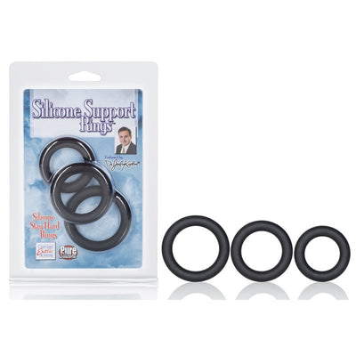 California Exotic Dr Joel Silicone Support Cock Rings