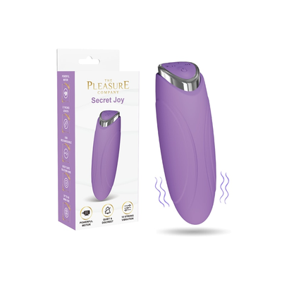 Full Circle The Pleasure Company Secret Joy 3.8 Inch Vibrator