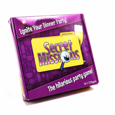 Creative Conceptions Secret Missions Dinner Party Game