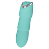 Full Circle The Pleasure Company Secret Ribbed Vibrator 4.3 Inch