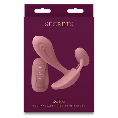 NS Novelties Secrets Echo Insertable Vibrator